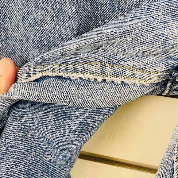 Vintage Womens 16 Lee Jeans High Waist Tapered Mom Medium Wash 29" Inseam USA - Picture 7 of 9